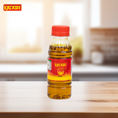 Kalash Kachi Ghani Pure Mustard Oil, 100ml PET Bottle